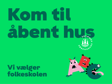 Åbent hus og indskrivning